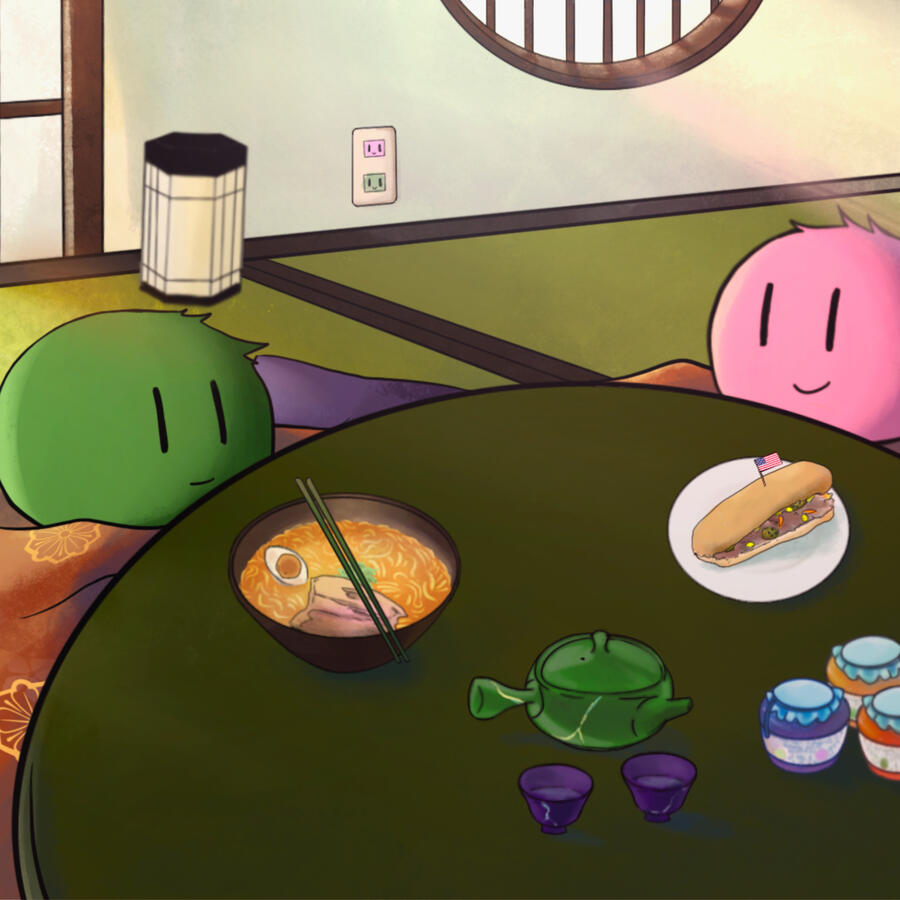 🍵🎶 Endless Kotatsu