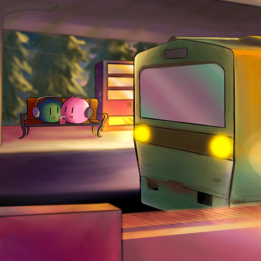 🚉🎶 Tracks &amp; Tranquility: Japanese Station Lofi