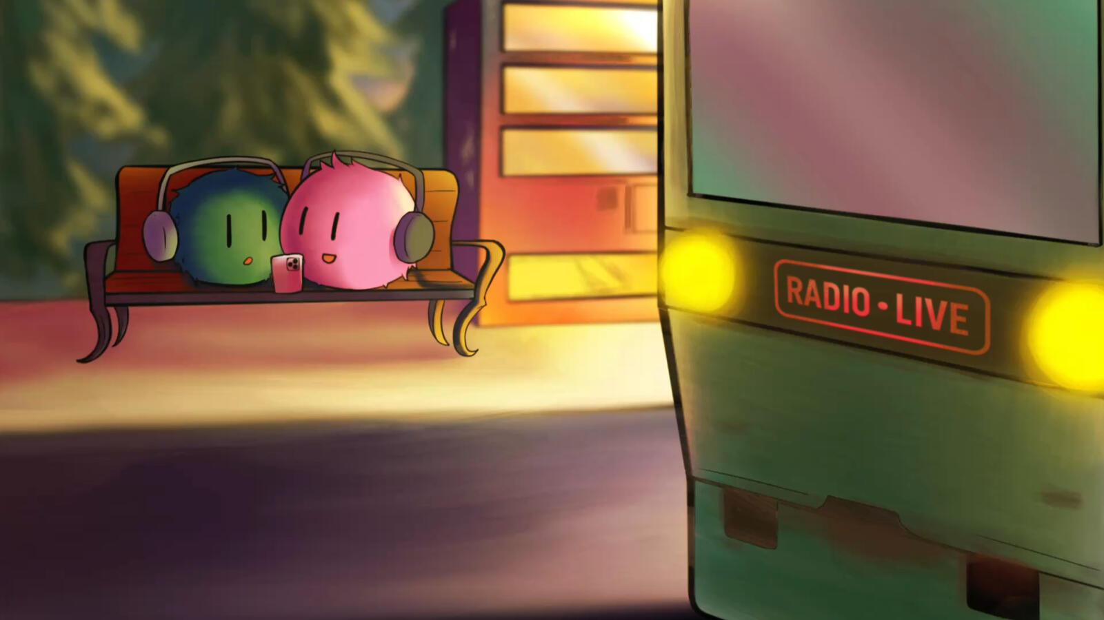 🚉 Chill Lofi Radio with Tokyo Train Ambience – Study, Sleep, Relax 🚉